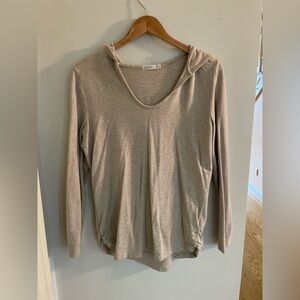 NWT Barefoot Dreams Malibu Luxe Brushed Jersey Lounge Hoodie
